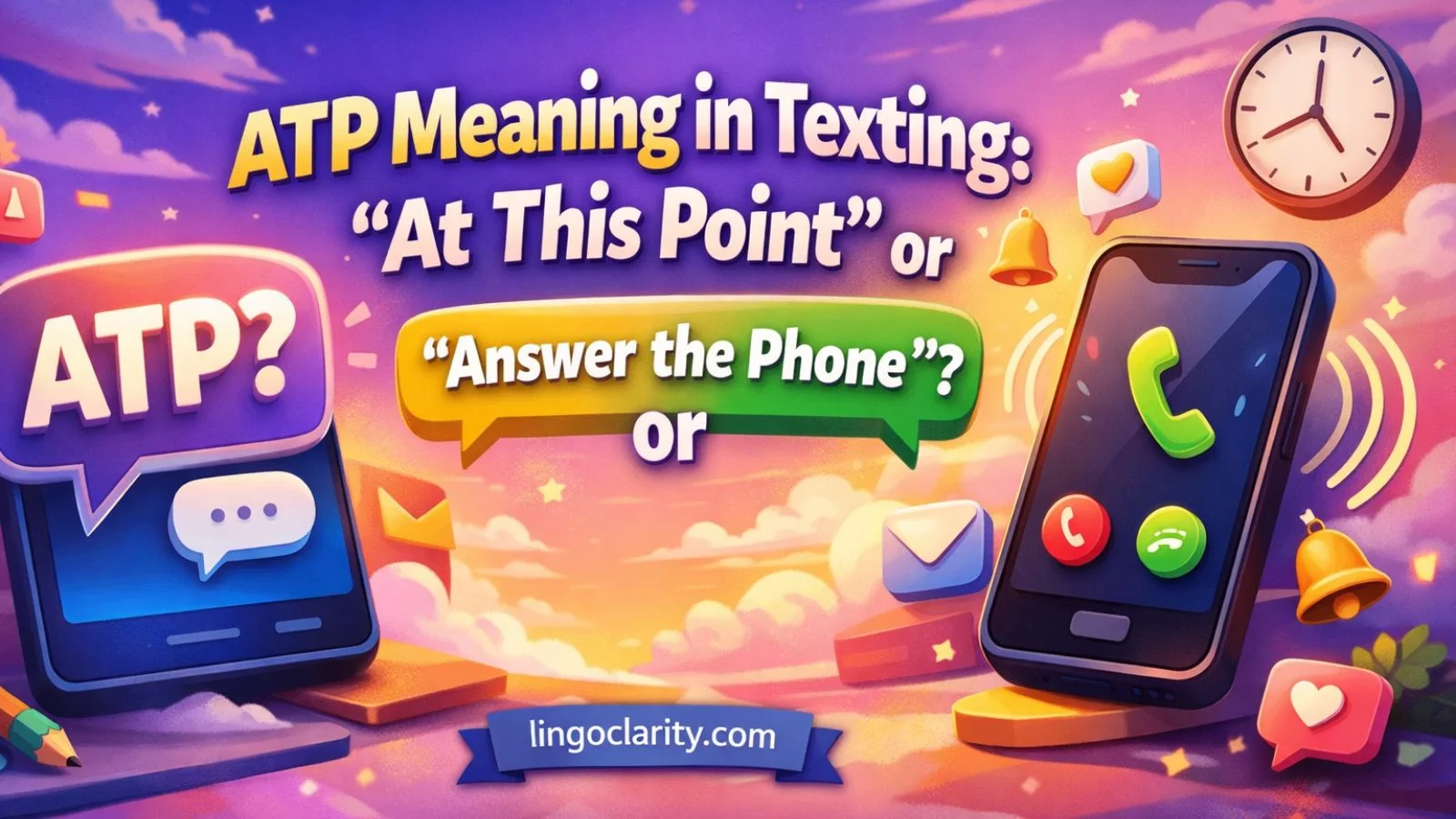 ATP Meaning Texting