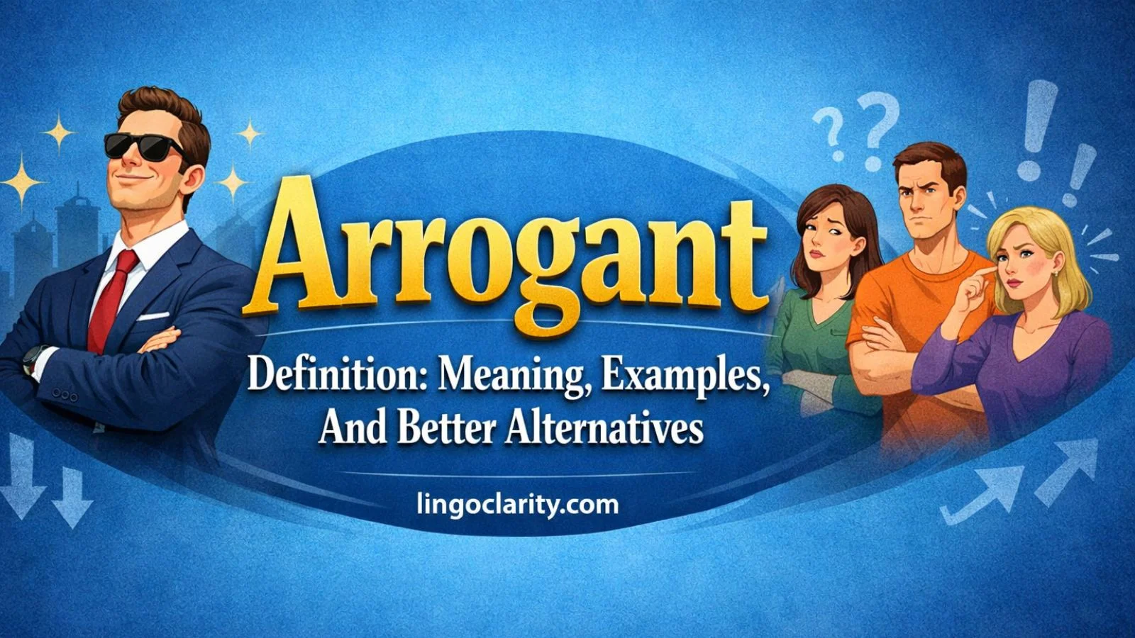 Arrogant Definition