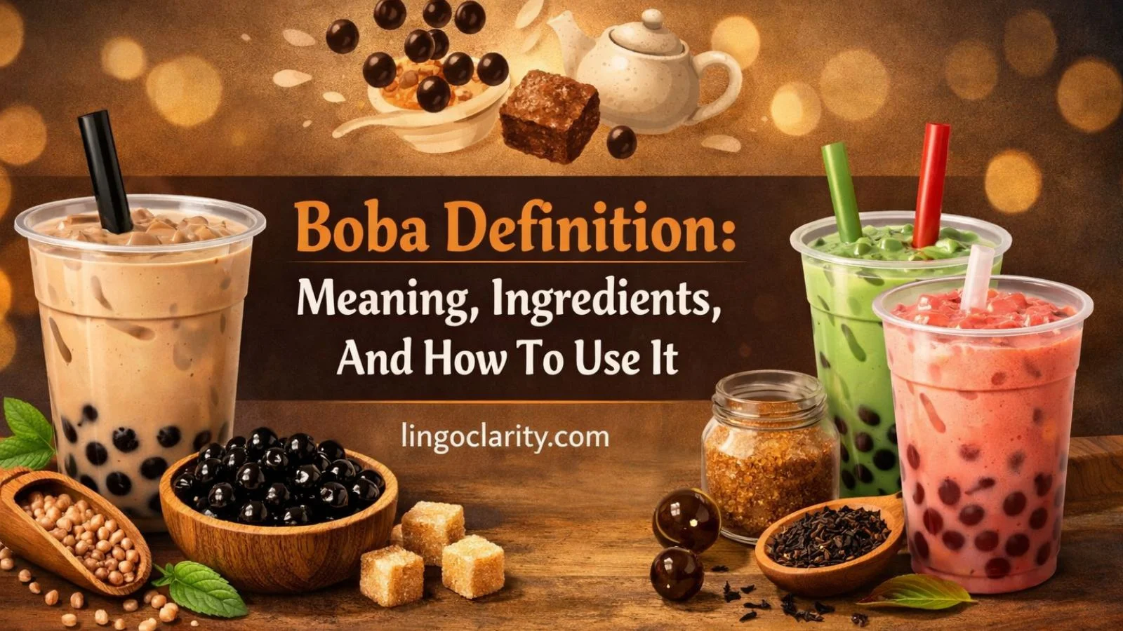 Boba Definition