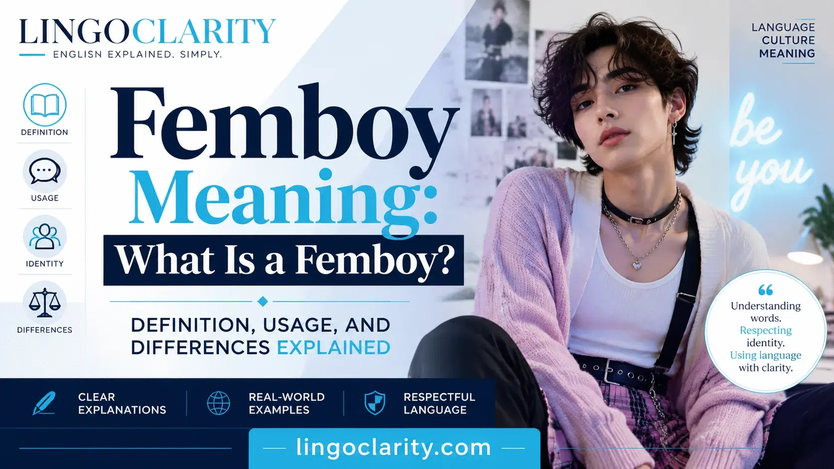 Femboy meaning explained with definition, usage, and differences
