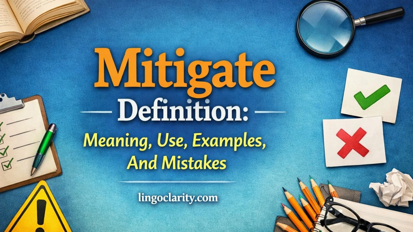 Mitigate Definition