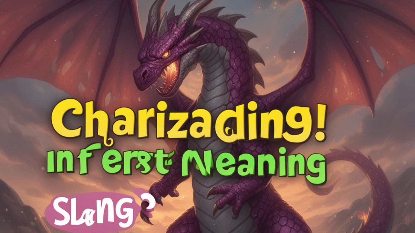 Charizarding Meaning in Slang and Text Messages