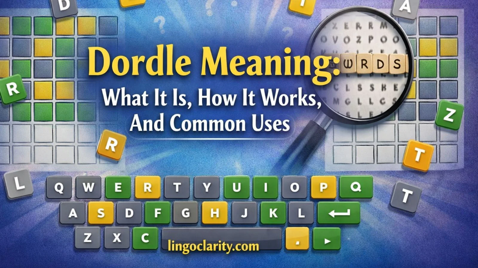 Dordle Meaning
