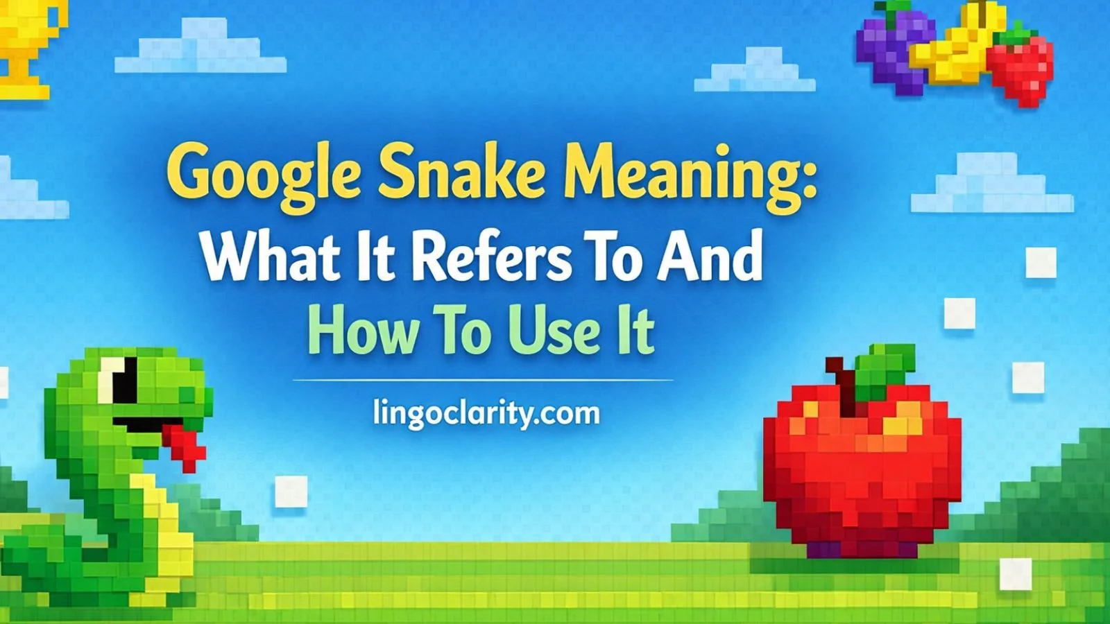 Google Snake Meaning