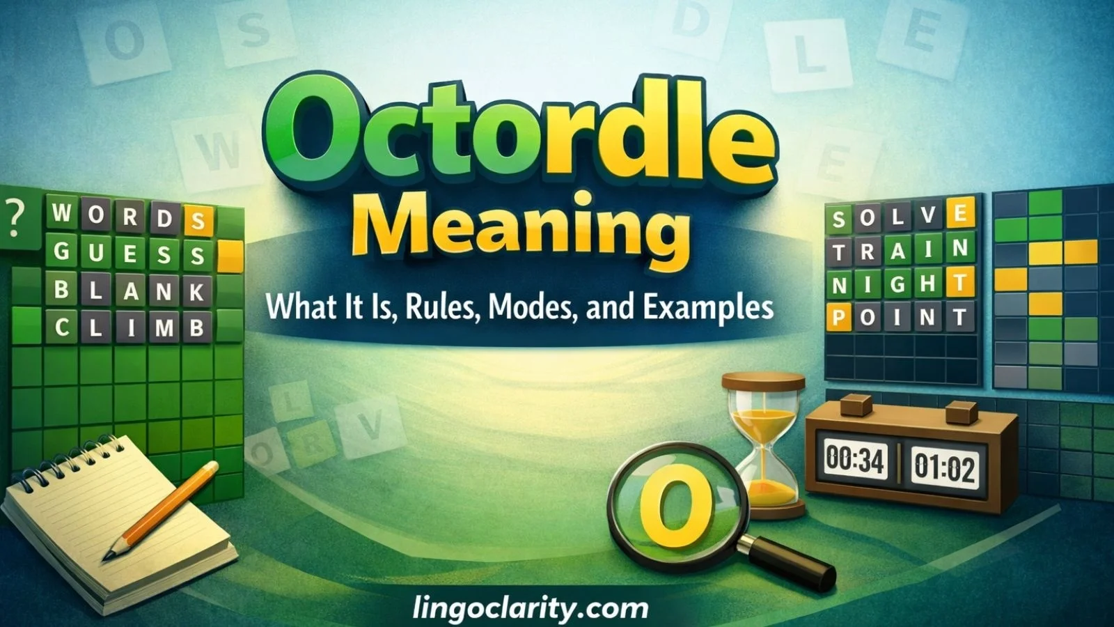 Octordle Meaning