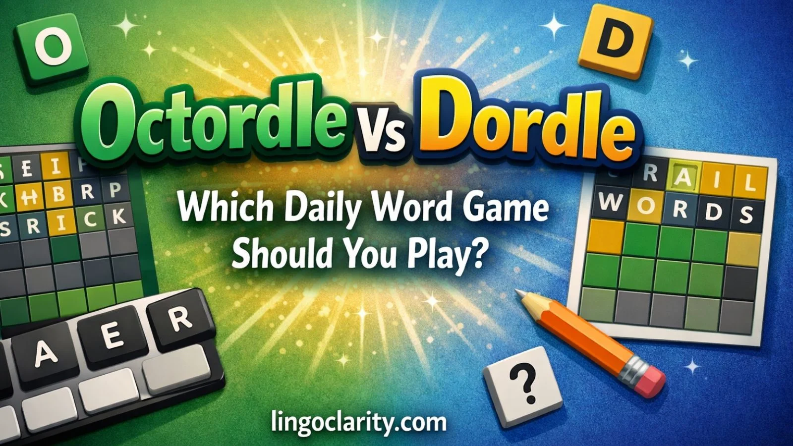Octordle Vs Dordle