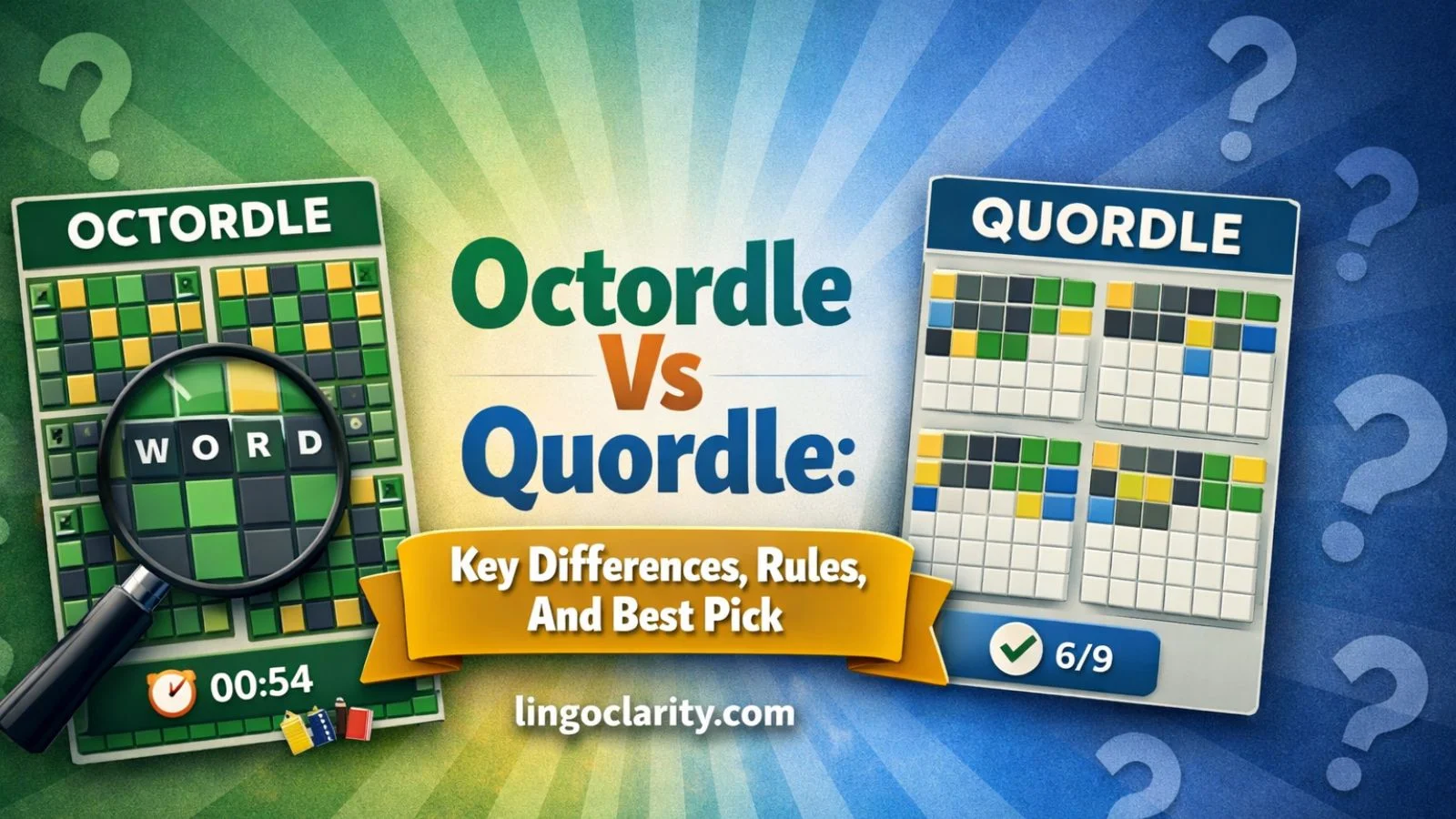 Octordle Vs Quordle