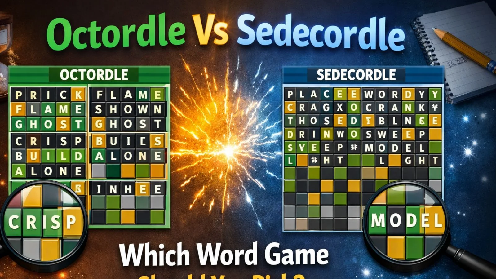Octordle Vs Sedecordle
