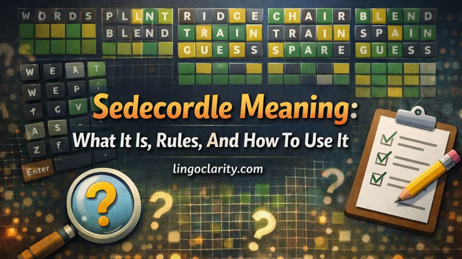 Sedecordle Meaning