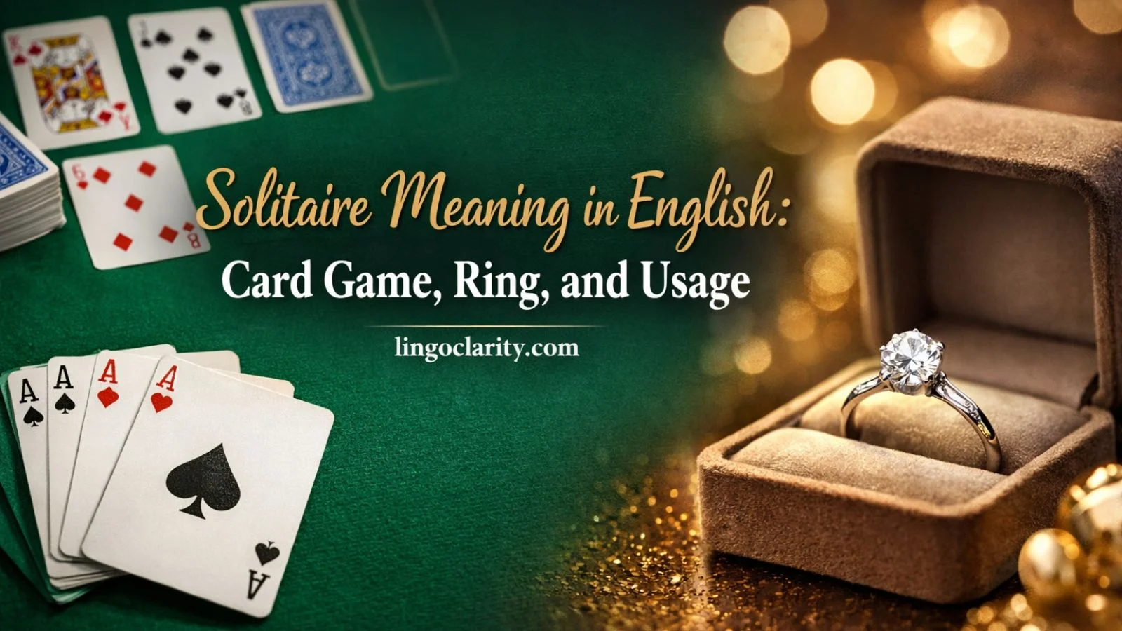 Solitaire Meaning