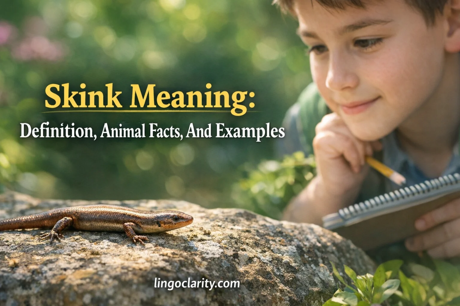 skink meaning
