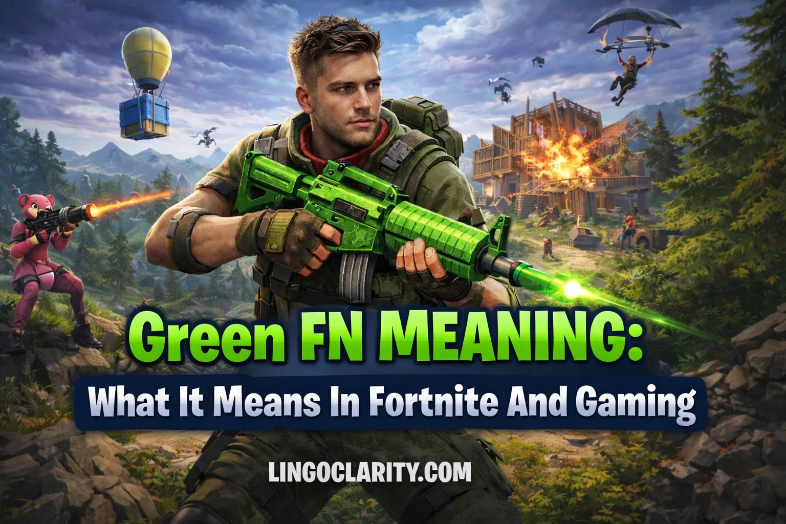 Green FN Meaning