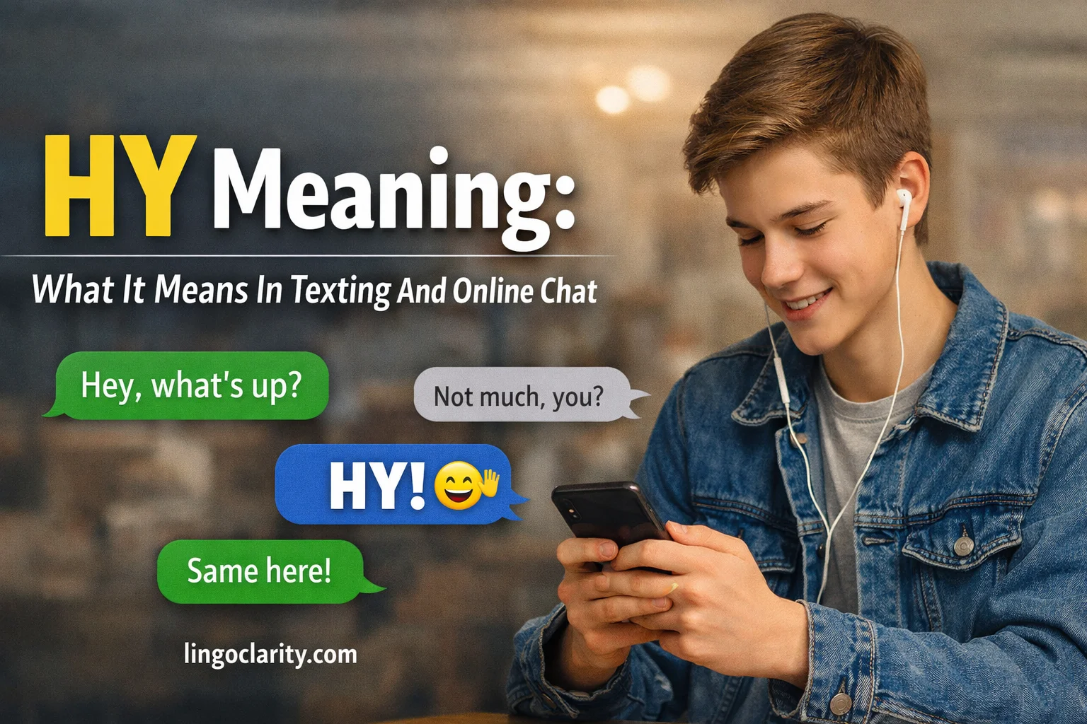 HY Meaning