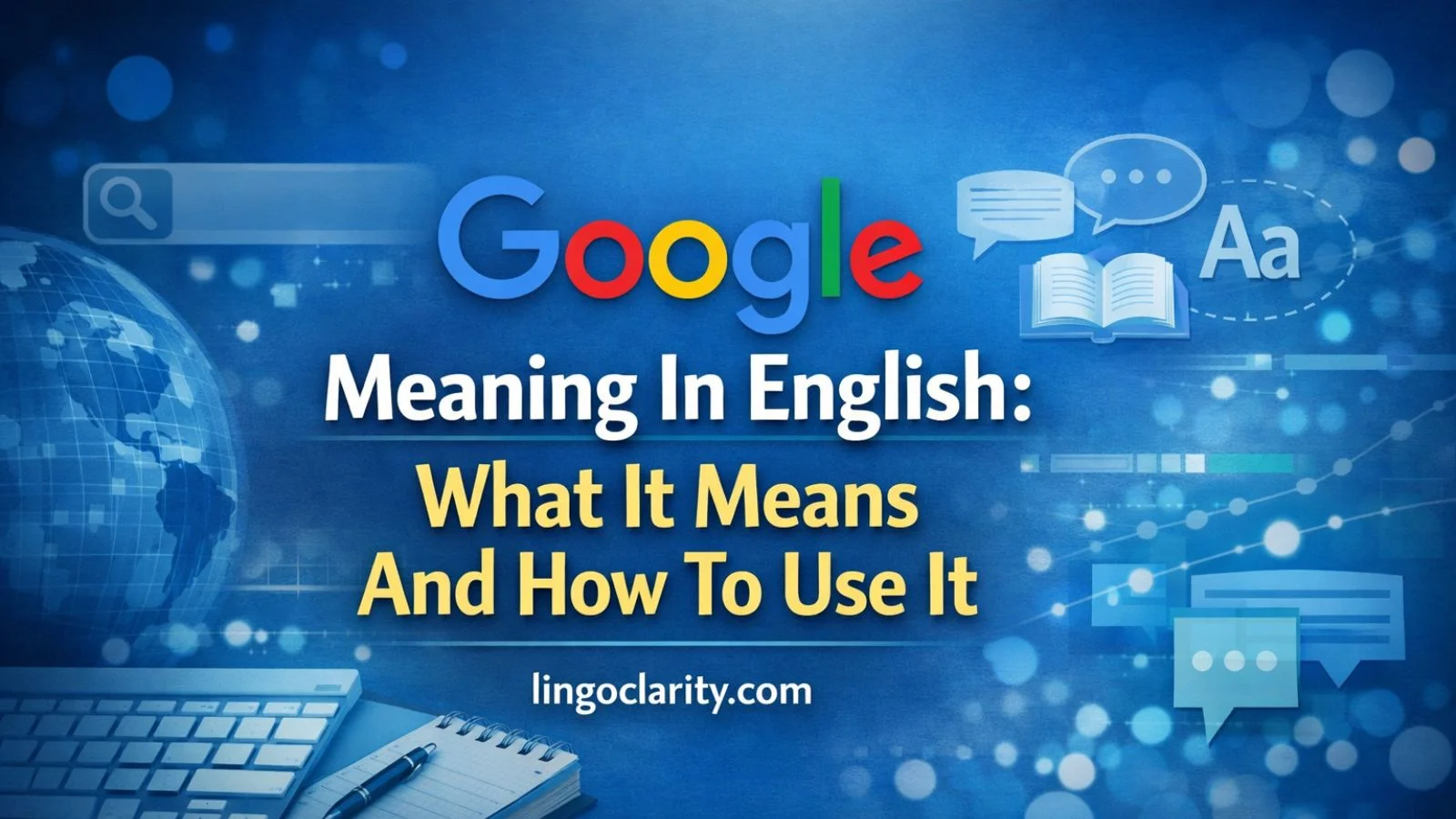 Google Meaning