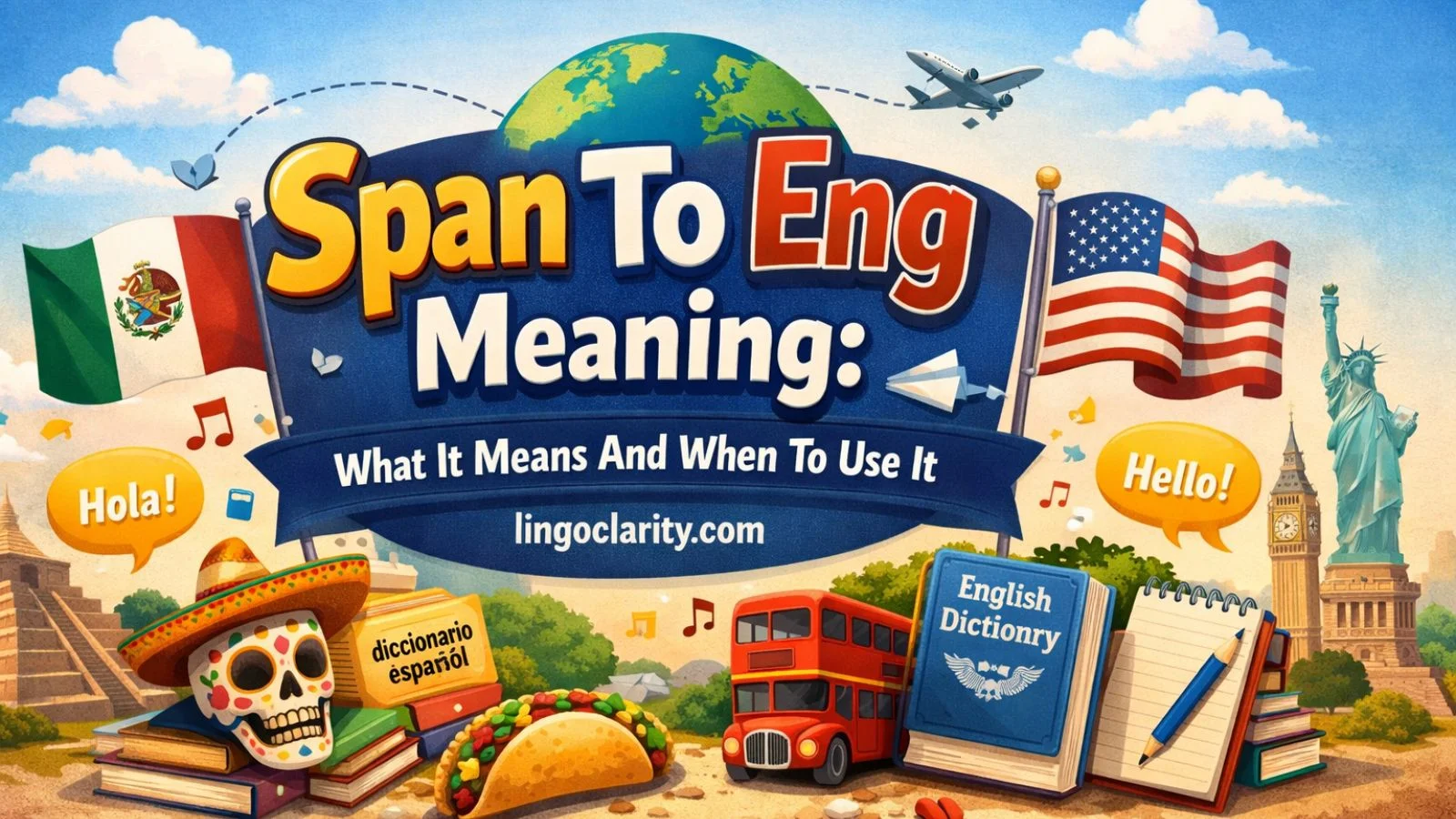 Span To Eng Meaning