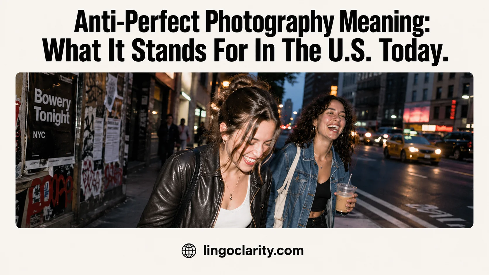 Candid anti-perfect photo scene with blur, grain, and a natural human moment.