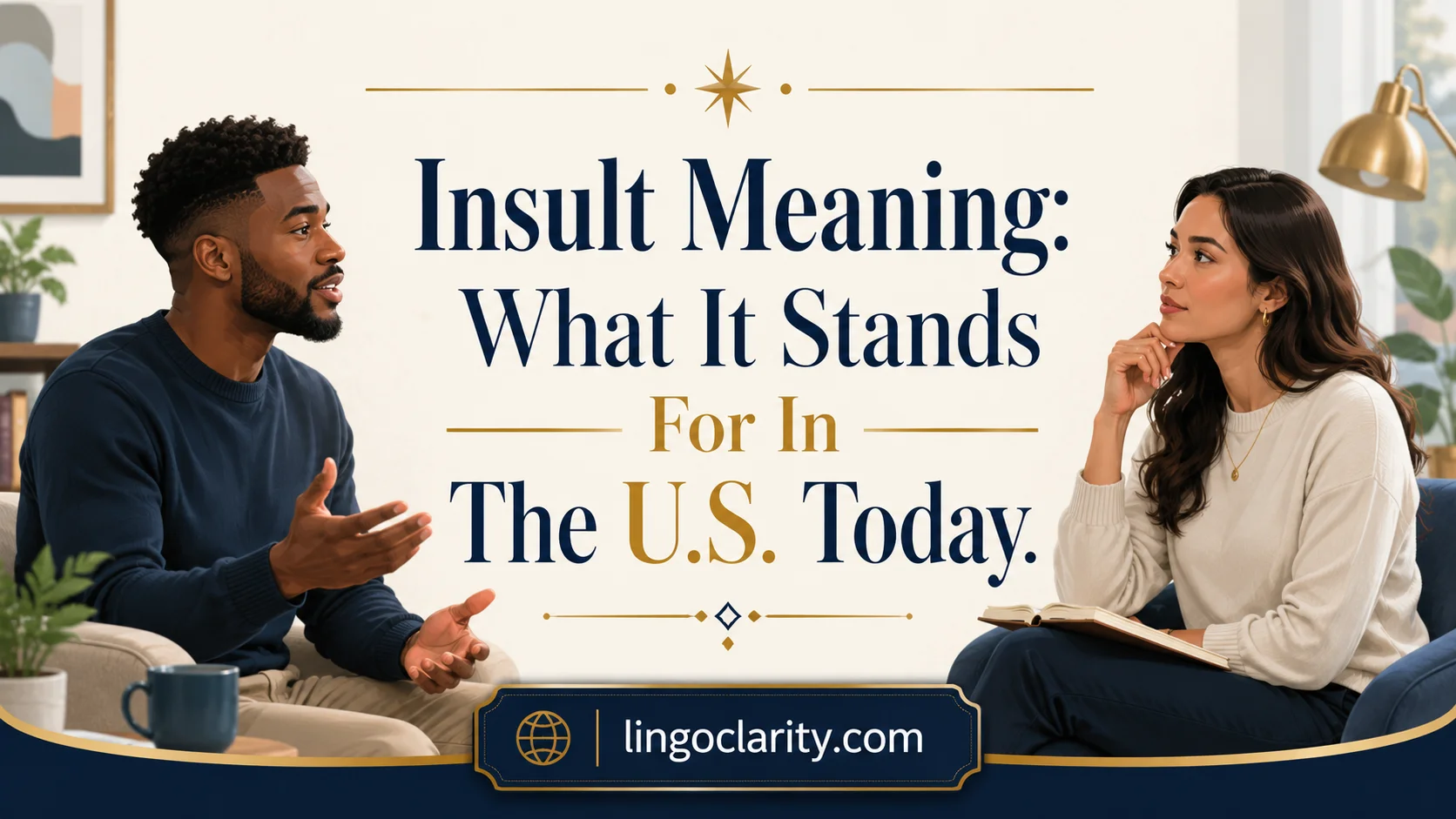 Person choosing respectful words during a tense conversation.