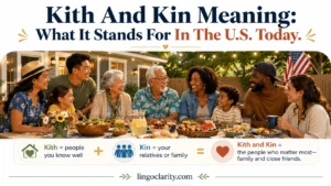 Relatives and close friends gathered at a backyard table to show kith and kin.