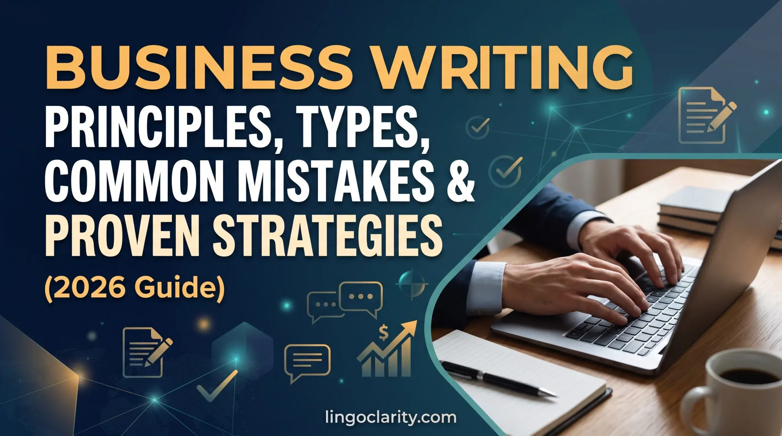 Business Writing Principles, Types, Common Mistakes, and Effective Strategies Guide