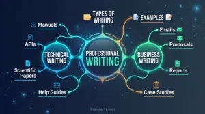 Professional Writing Types, Technical vs. Business Writing, and Examples